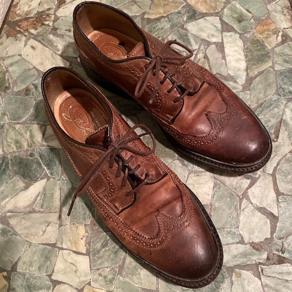 Frye Wing tips - Picture 3 of 11